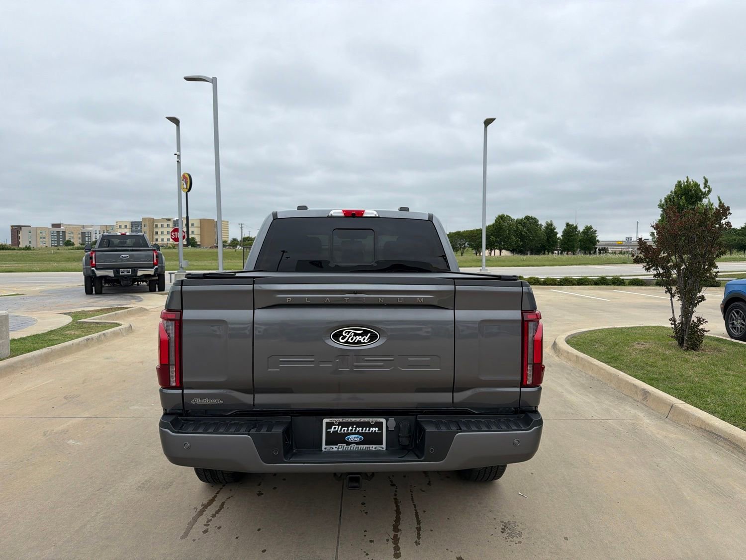 Used 2024 Ford F150 Platinum AWD/4WD image 4