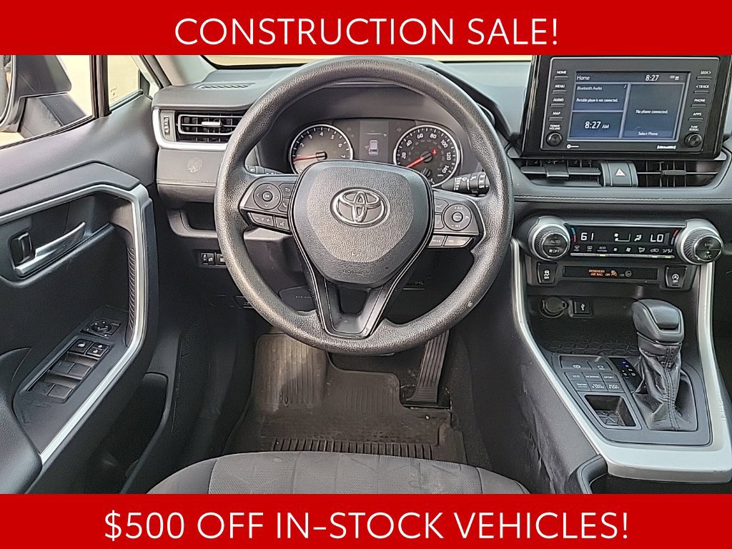 Used 2021 Toyota RAV4 XLE AWD/4WD image 12