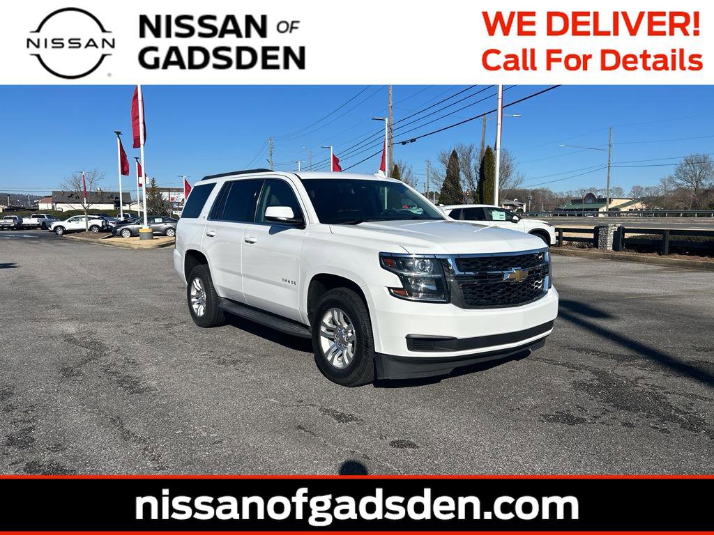 Used 2017 Chevrolet Tahoe LT