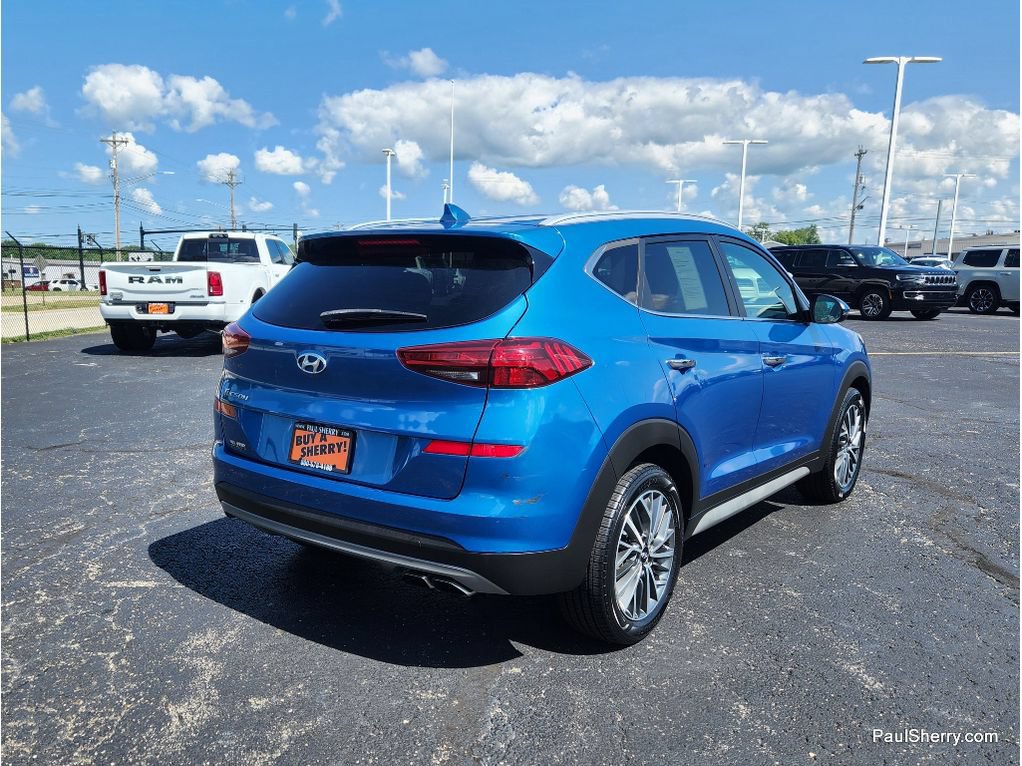 Used 2021 Hyundai Tucson Limited FWD image 10