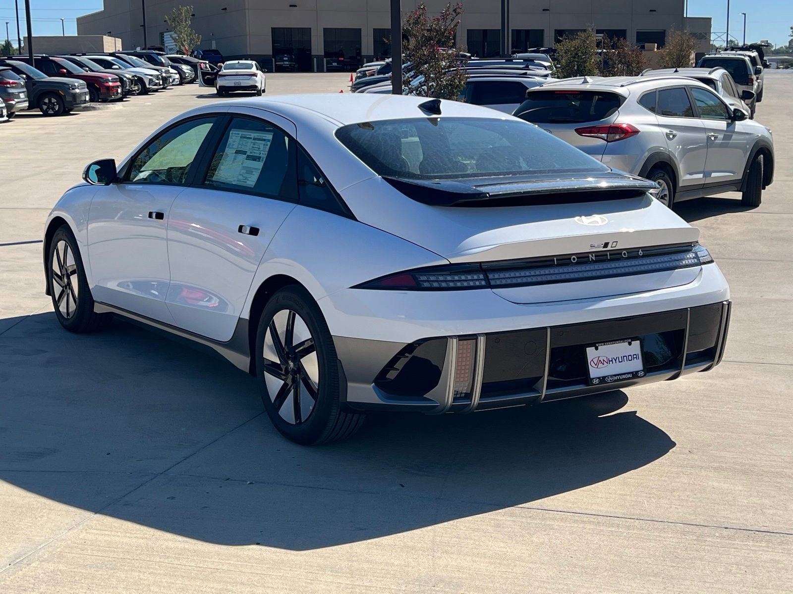 New 2025 Hyundai Ioniq 6 SE RWD image 9