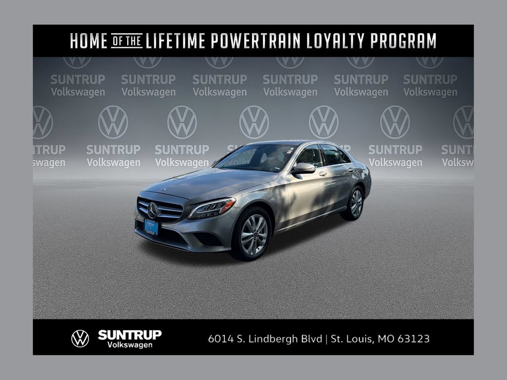 Used 2019 Mercedes-Benz C 300 4MATIC Sedan image 1
