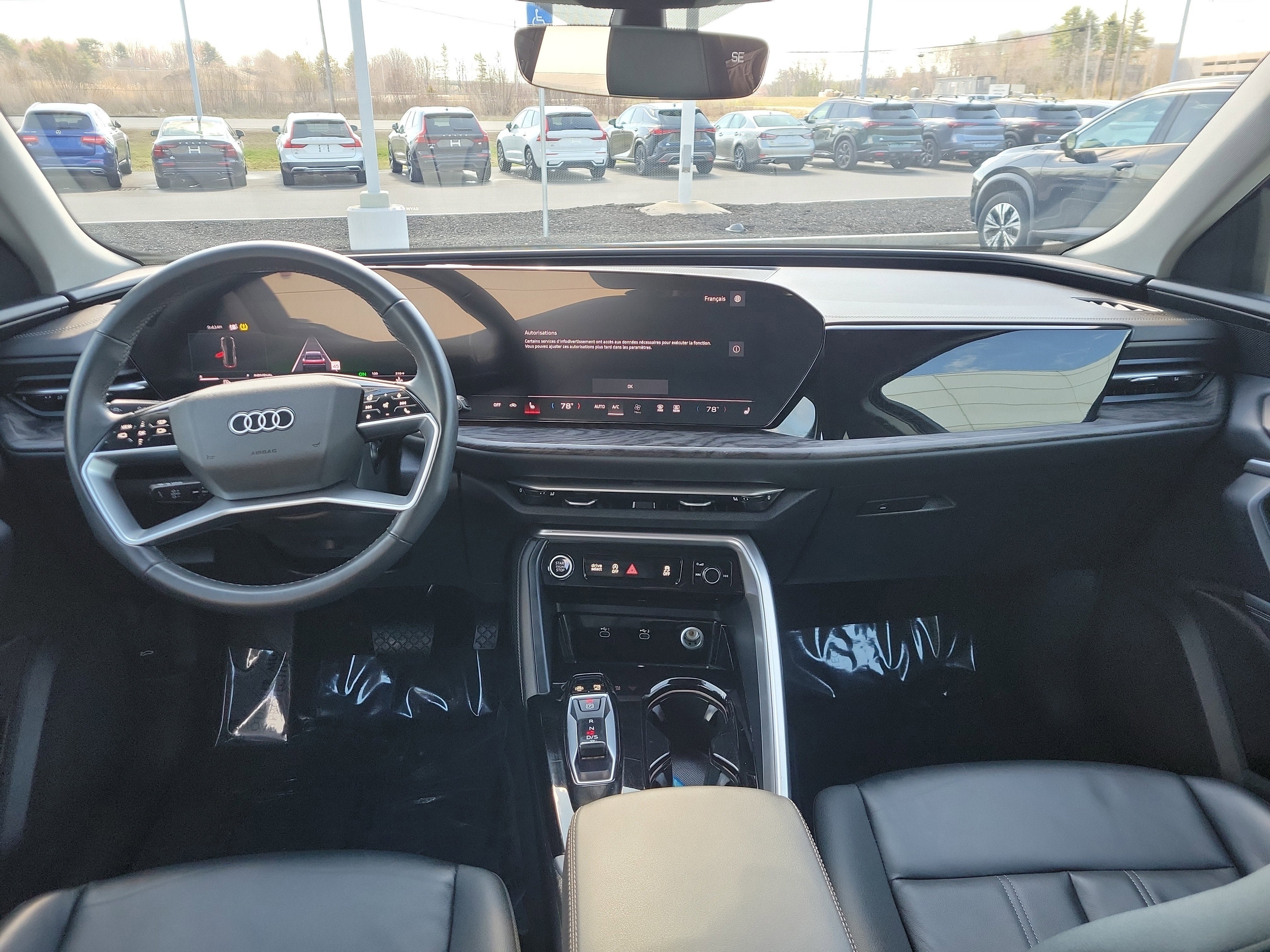 Used 2025 Audi Q5 Premium Plus w/ Premium Plus AWD/4WD image 3