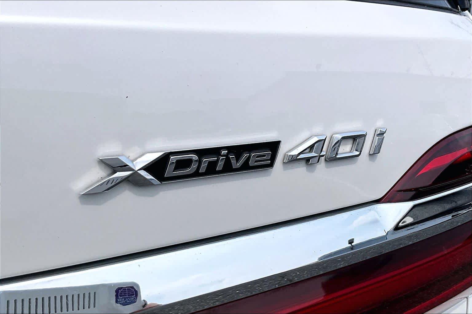 Used 2022 BMW X7 xDrive40i w/ Executive Package AWD/4WD image 17