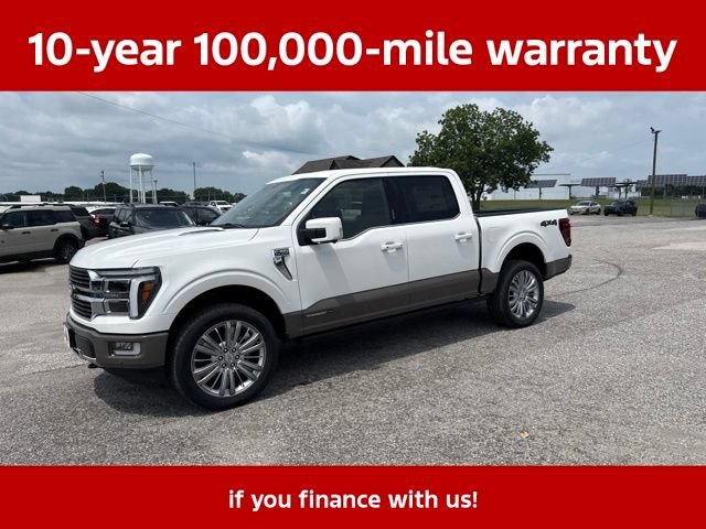 New 2026 Ford F150 King Ranch w/ Equipment Group 601A High AWD/4WD image 4