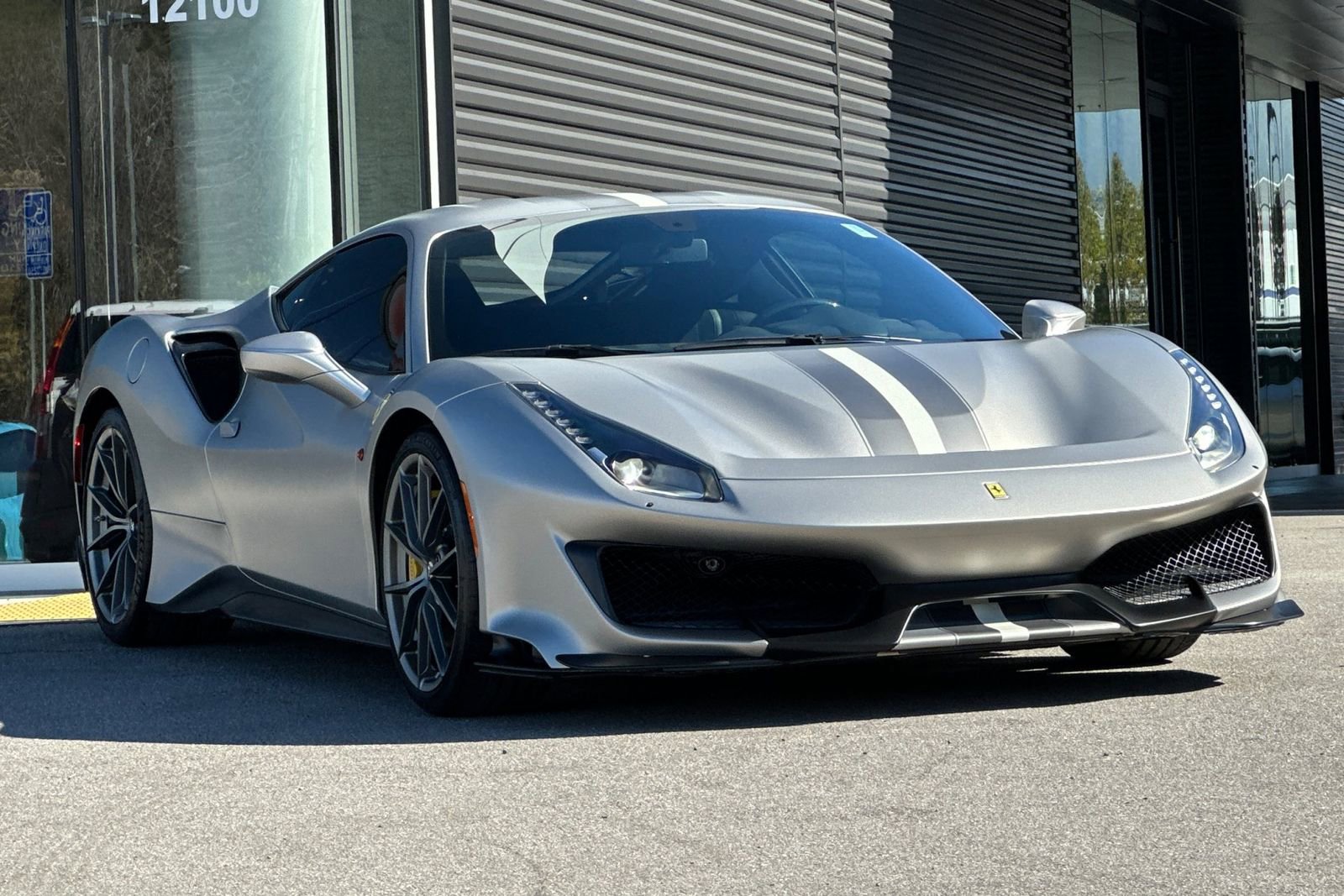 Used 2020 Ferrari 488 Pista Base image 10
