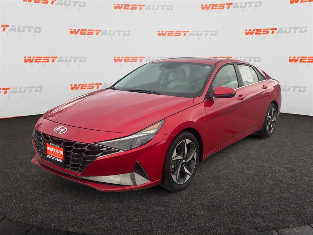 Used 2023 Hyundai Elantra Limited