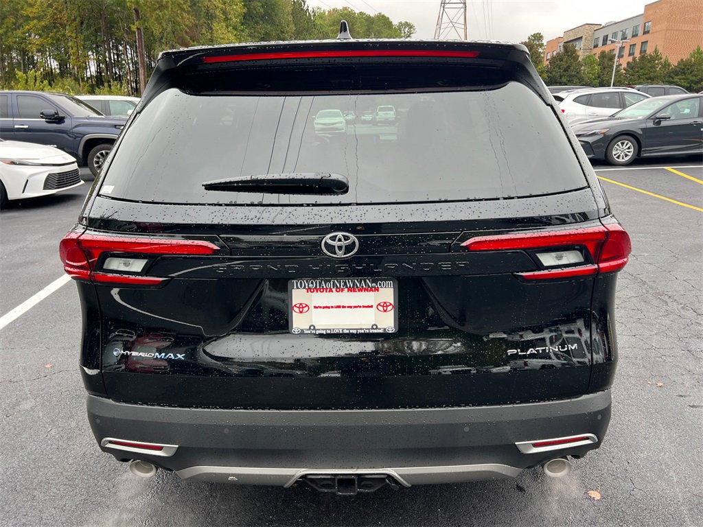 New 2026 Toyota Grand Highlander AWD Hybrid image 4
