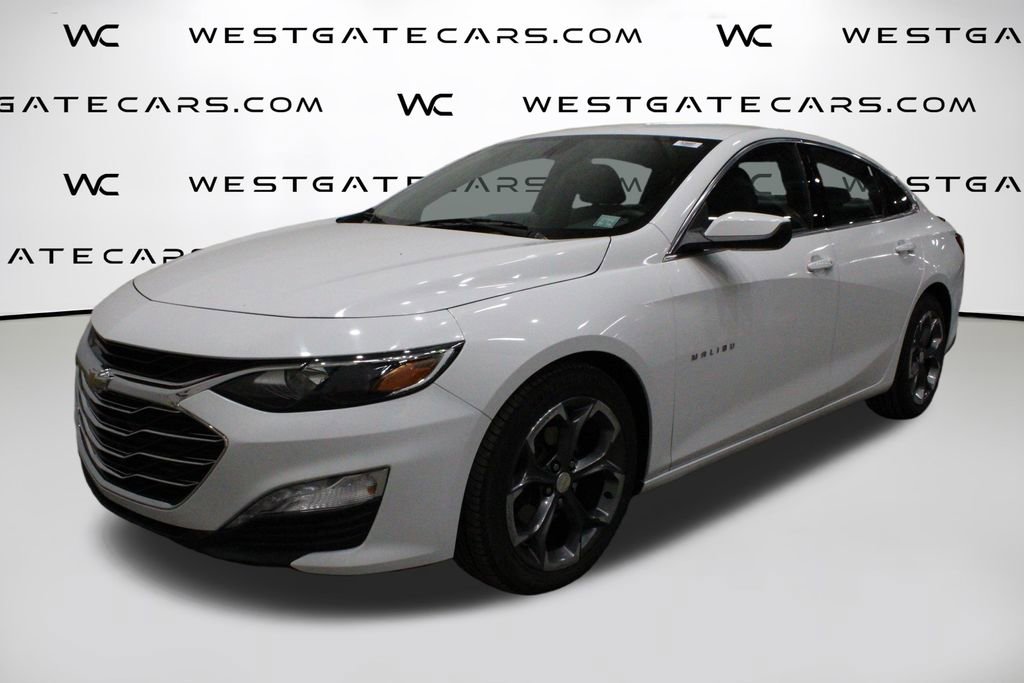 Used 2022 Chevrolet Malibu LT image 1