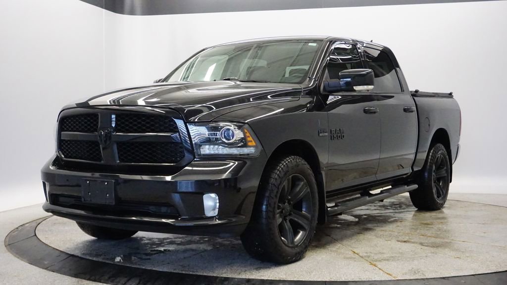 Certified 2018 RAM 1500 Sport w/ Convenience Group