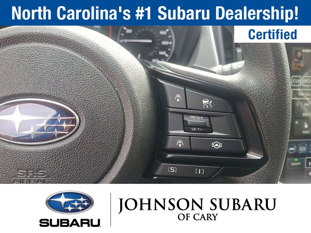 Certified 2025 Subaru Crosstrek 2.0i Premium image 18
