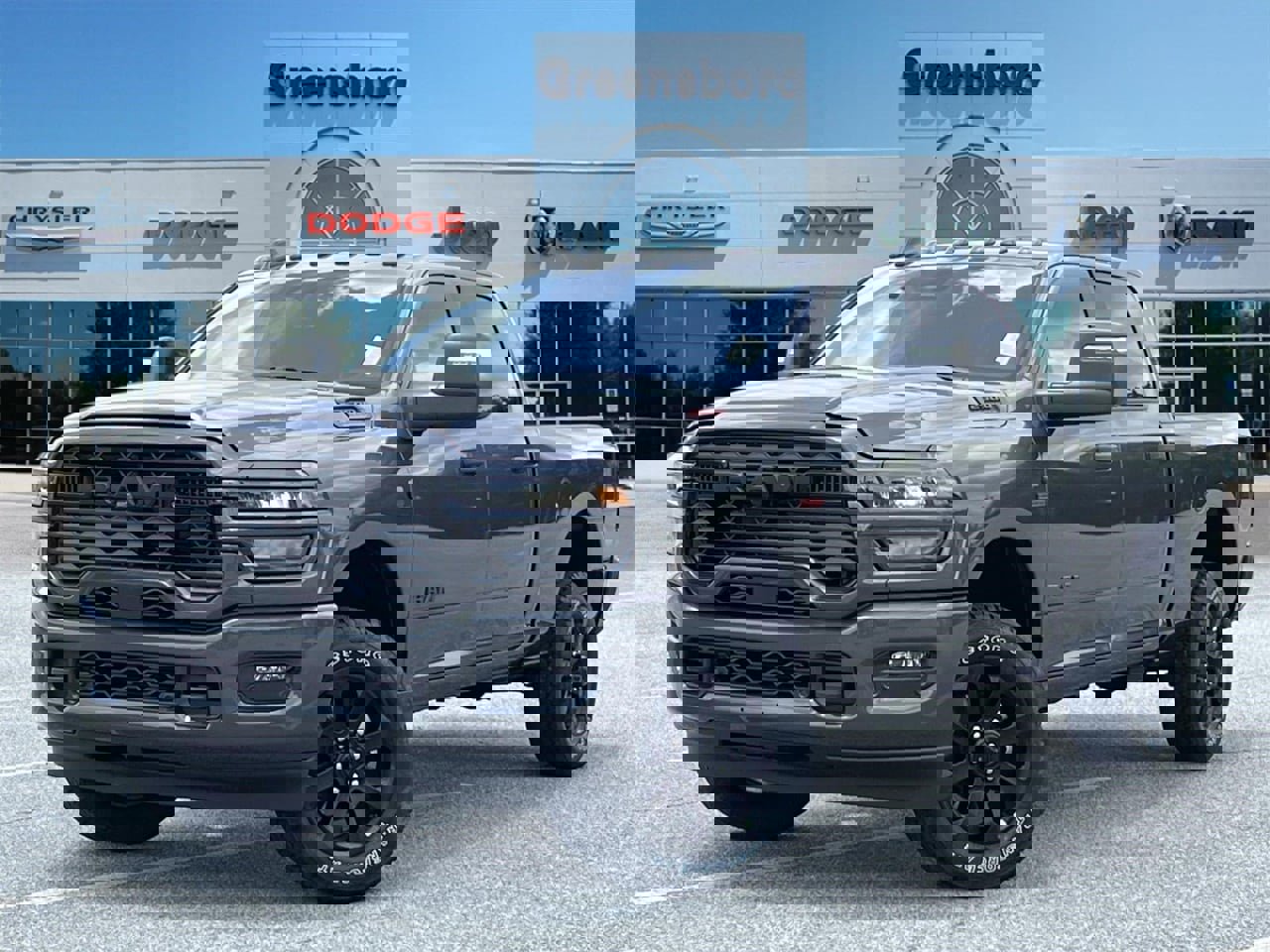 New 2025 RAM 2500 Big Horn image 1