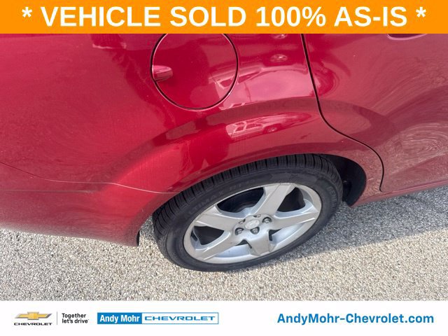 Used 2014 Chevrolet Sonic LTZ FWD image 35