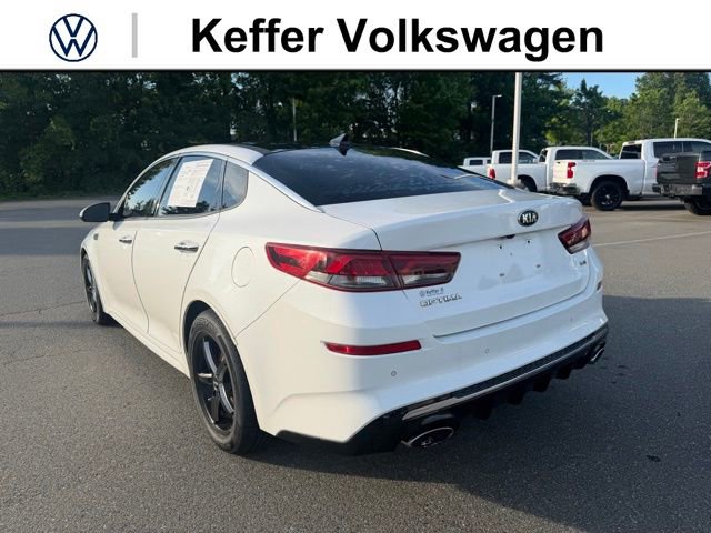 Used 2019 Kia Optima EX w/ EX Premium Package FWD image 3