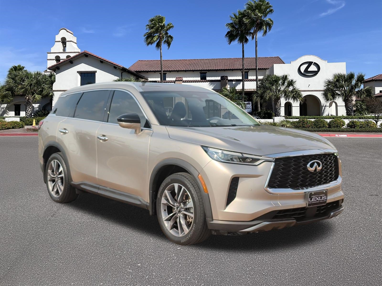 Used 2022 INFINITI QX60 Luxe w/ Cargo Package AWD/4WD image 1