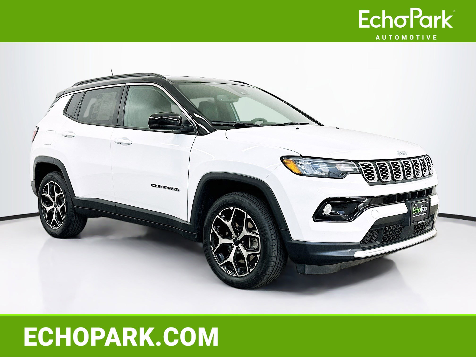 Used 2025 Jeep Compass Limited image 1