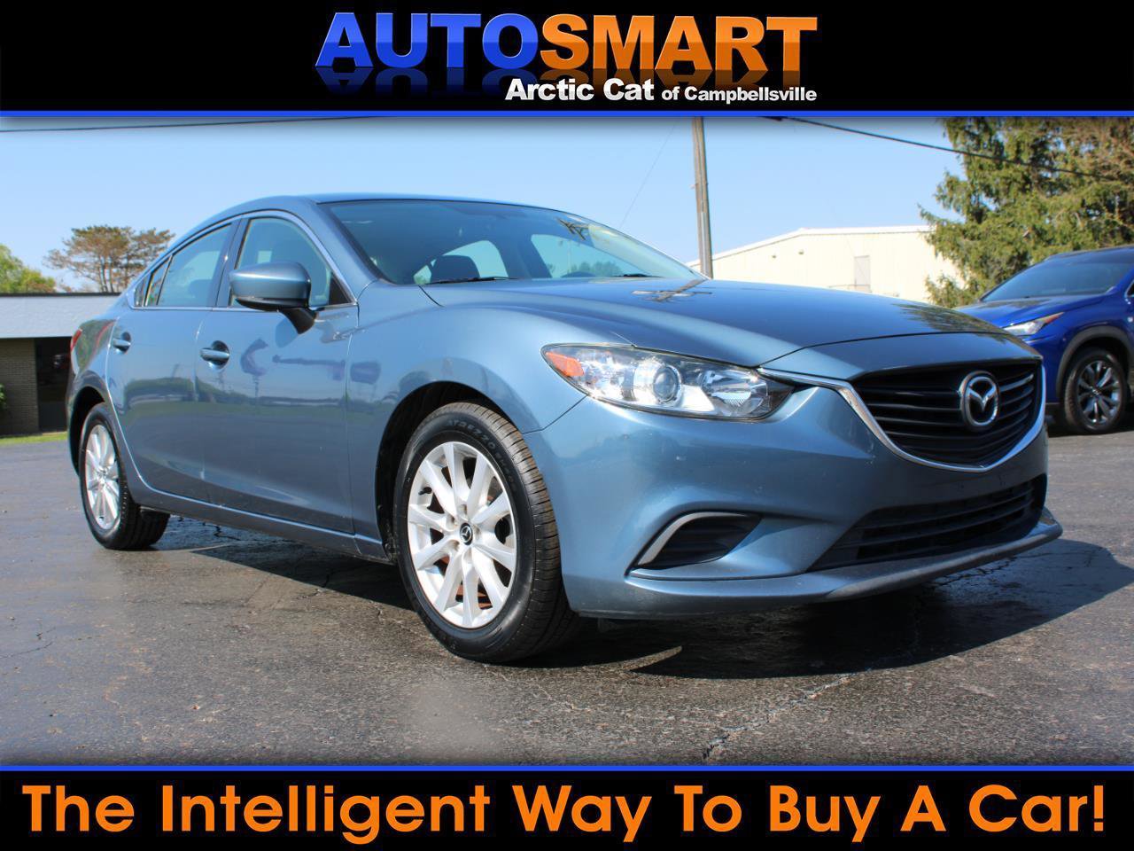 Used 2017 MAZDA MAZDA6 Sport