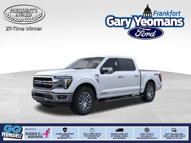 New 2025 Ford F150 Lariat