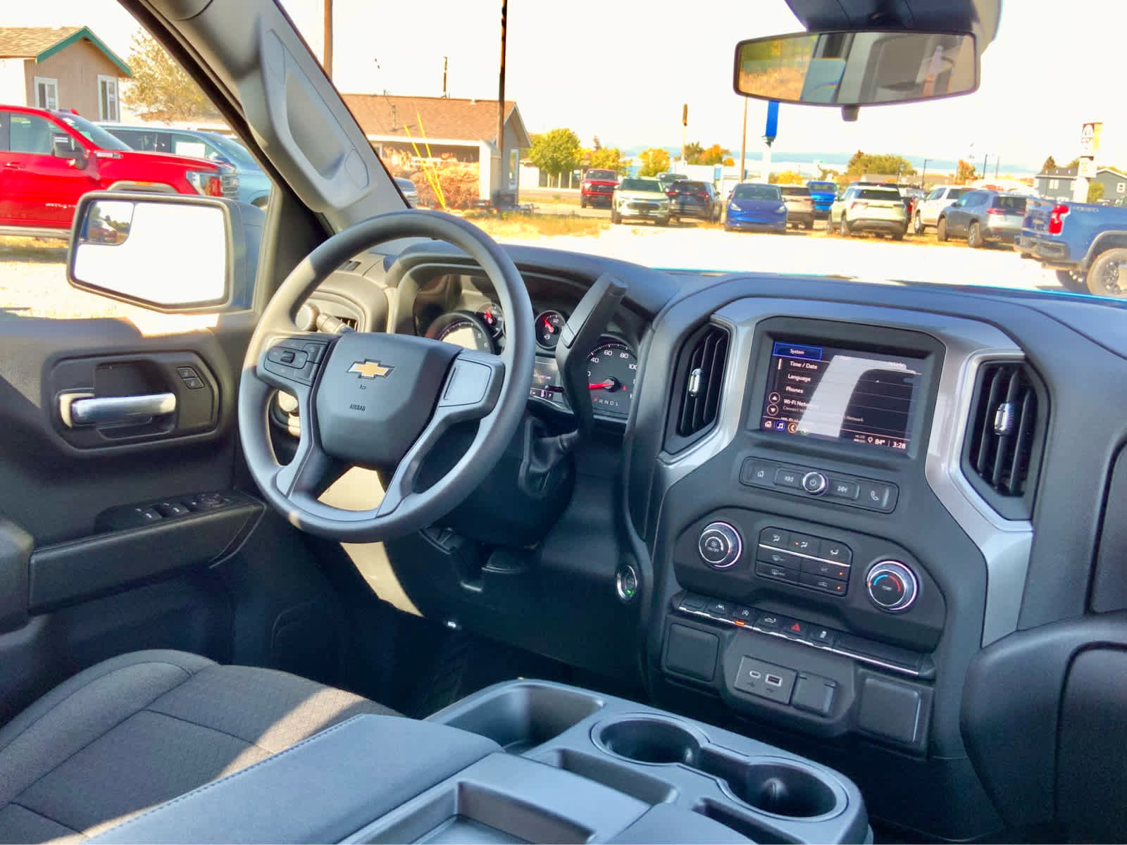 New 2026 Chevrolet Silverado 1500 Custom w/ Turbomax Blackout Package image 38