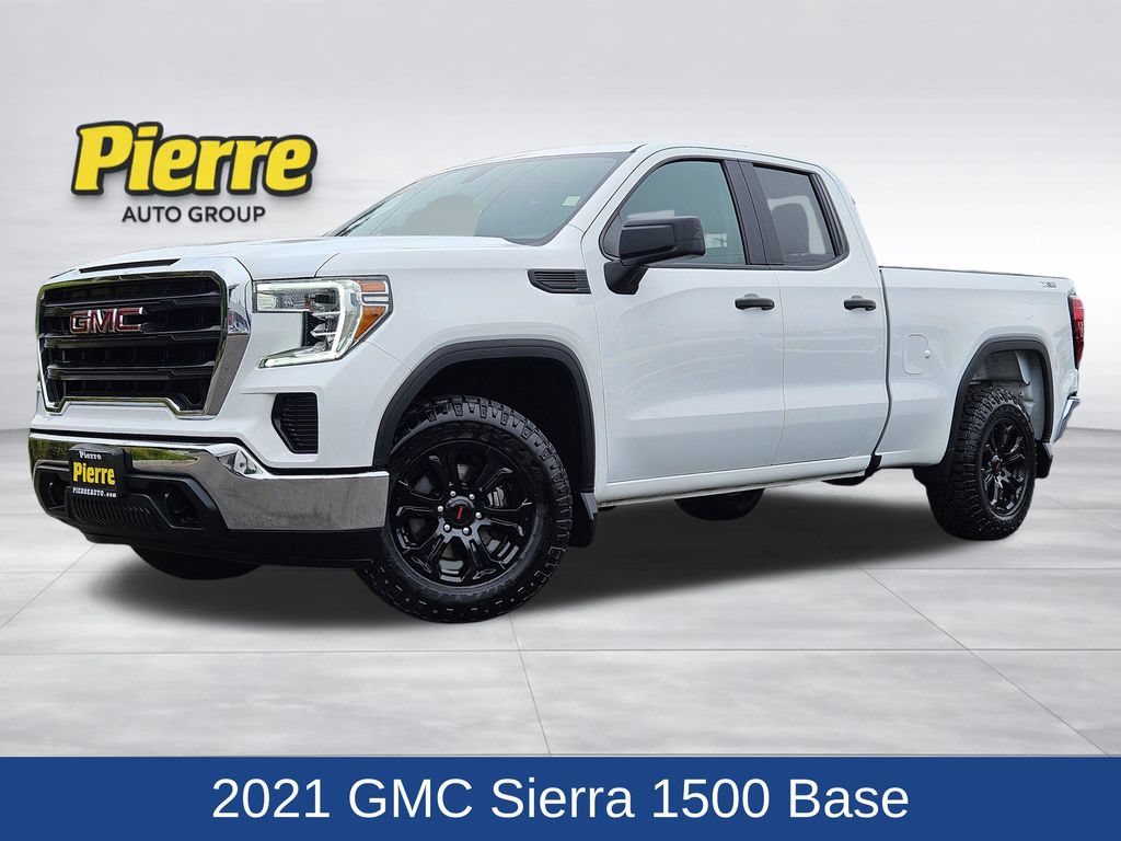 Used 2021 GMC Sierra 1500 4x4 Double Cab w/ Sierra Value Package image 1