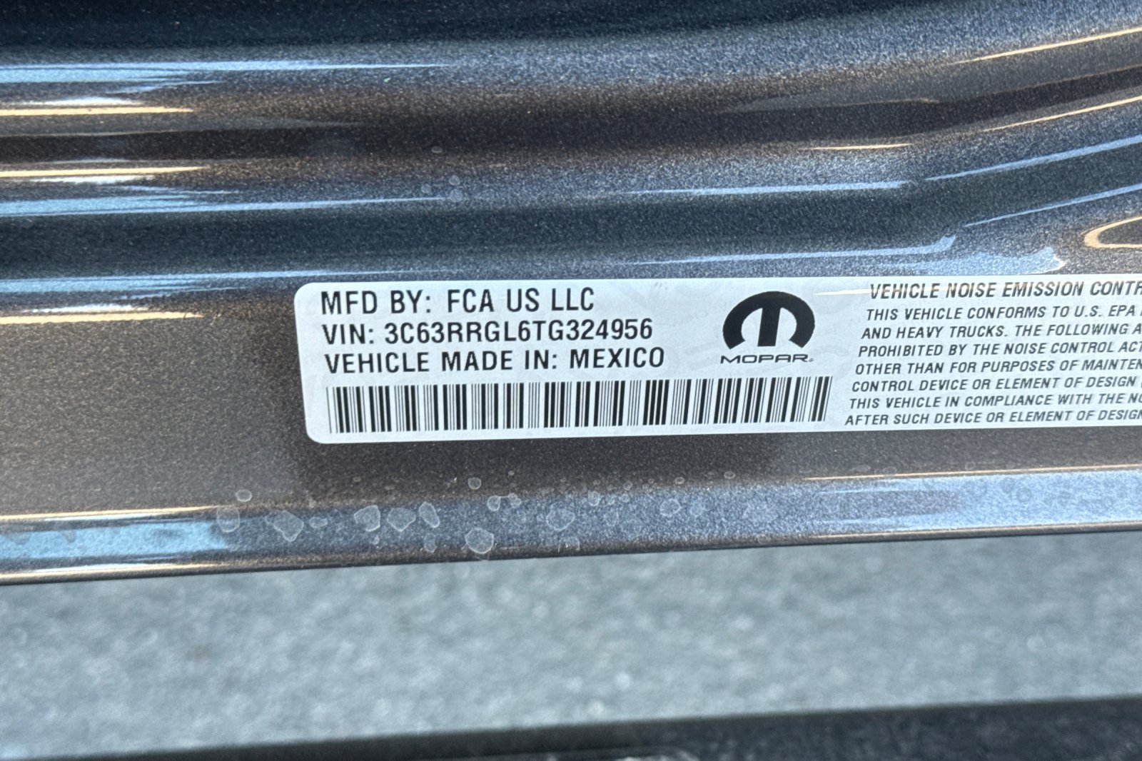 New 2026 RAM 3500 Tradesman AWD/4WD image 27