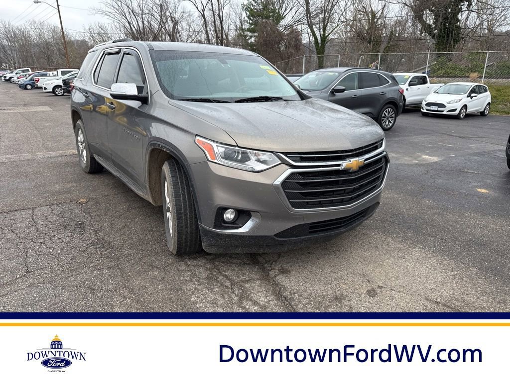 Used 2018 Chevrolet Traverse LT