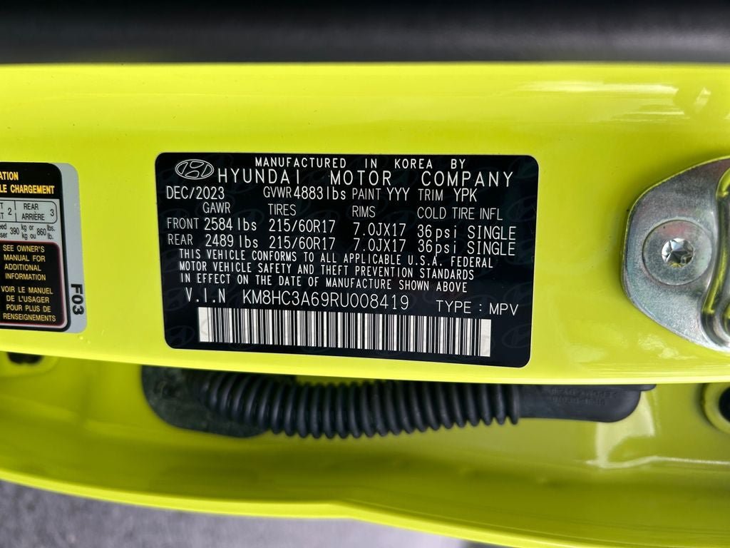Used 2024 Hyundai Kona SEL FWD image 36