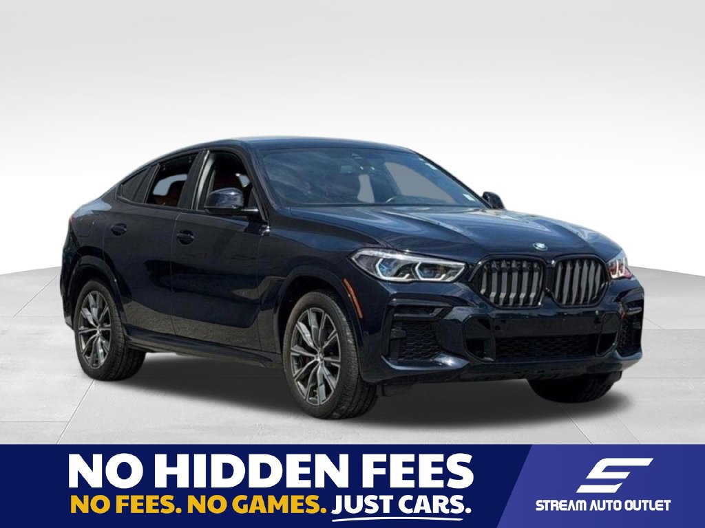 Used 2023 BMW X6 M50i w/ Executive Package