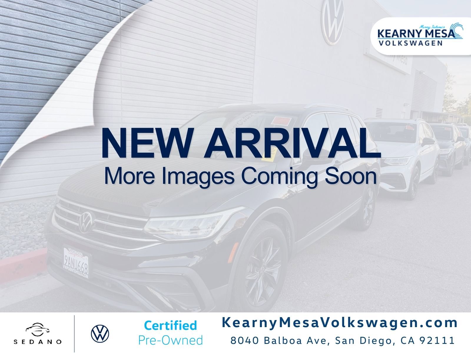 Used 2022 Volkswagen Tiguan SE