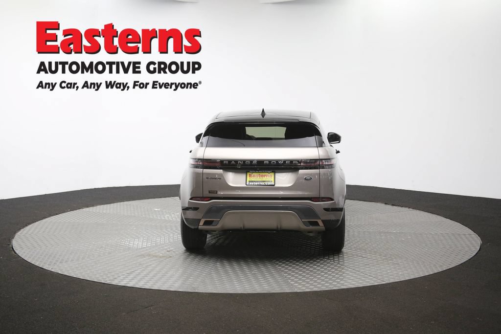 Used 2021 Land Rover Range Rover Evoque R-Dynamic S AWD/4WD image 35