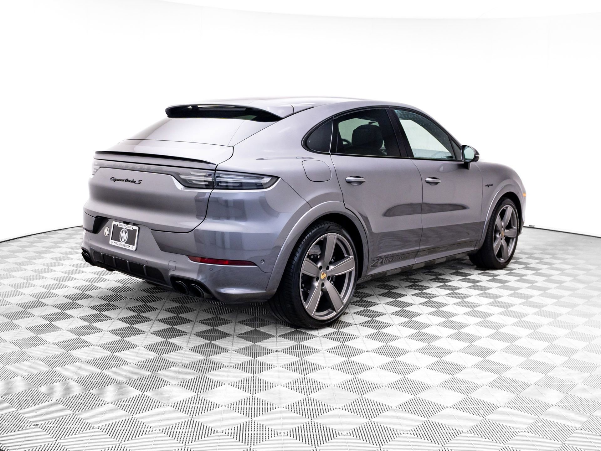 Certified 2023 Porsche Cayenne Turbo S image 8