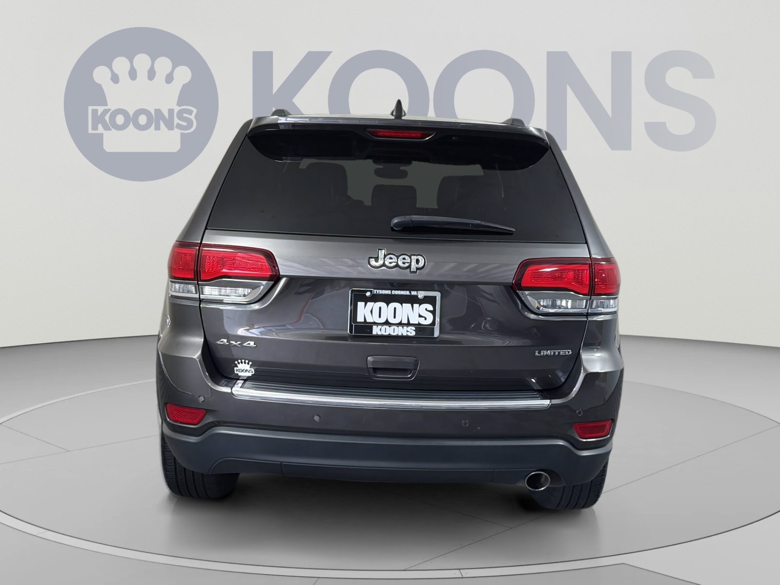 Used 2020 Jeep Grand Cherokee Limited AWD/4WD image 5