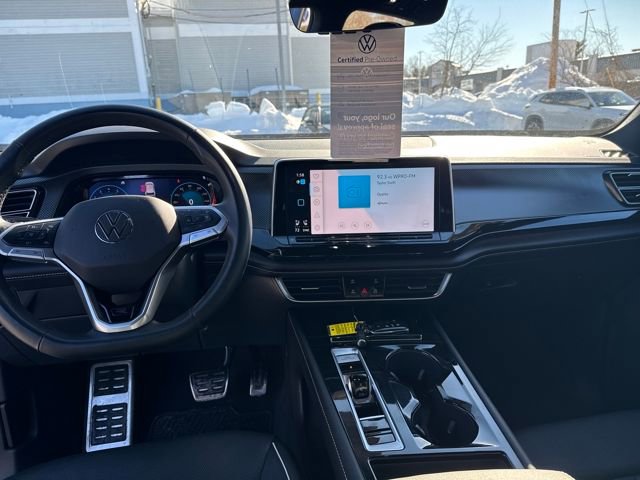 Certified 2025 Volkswagen Atlas Cross Sport SEL Premium R-Line image 16