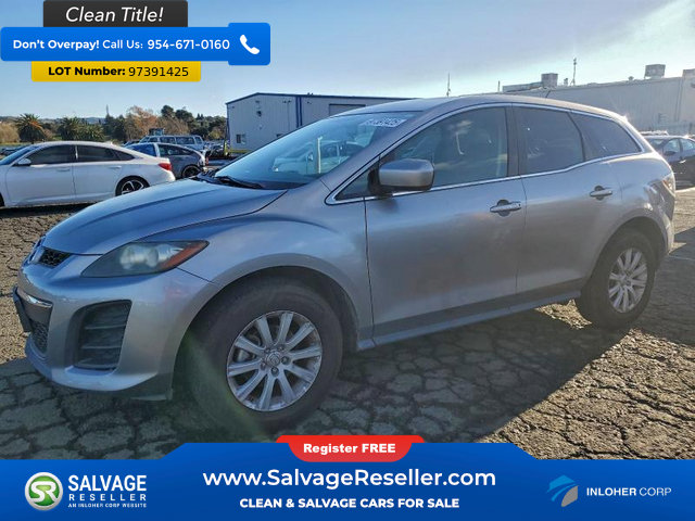 Used 2010 MAZDA CX-7 i Sport w/ Convenience Pkg image 1