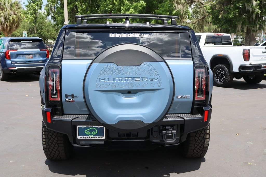 Used 2024 GMC Hummer EV 3X w/ Omega Edition AWD/4WD image 9