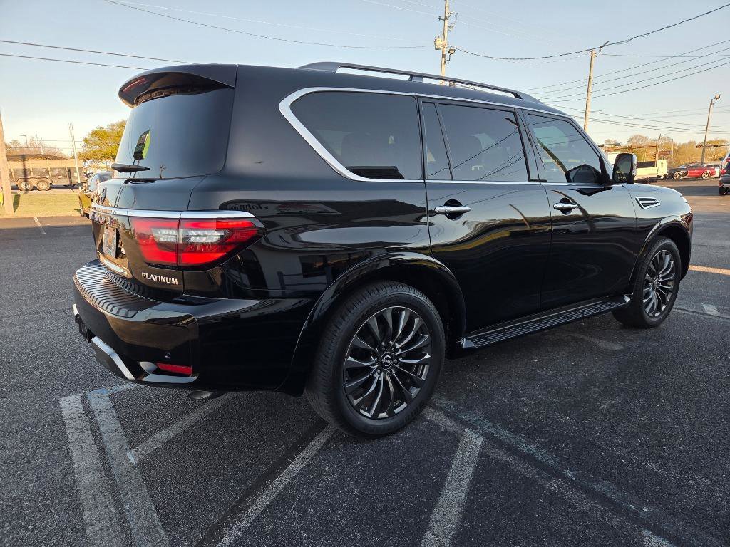 Used 2023 Nissan Armada Platinum w/ Captain's Chairs Package image 6