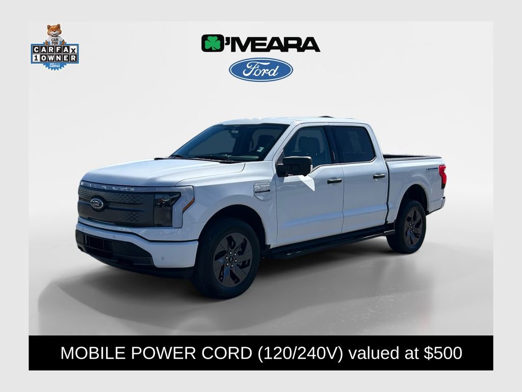 Used 2023 Ford F150 Lightning XLT image 1
