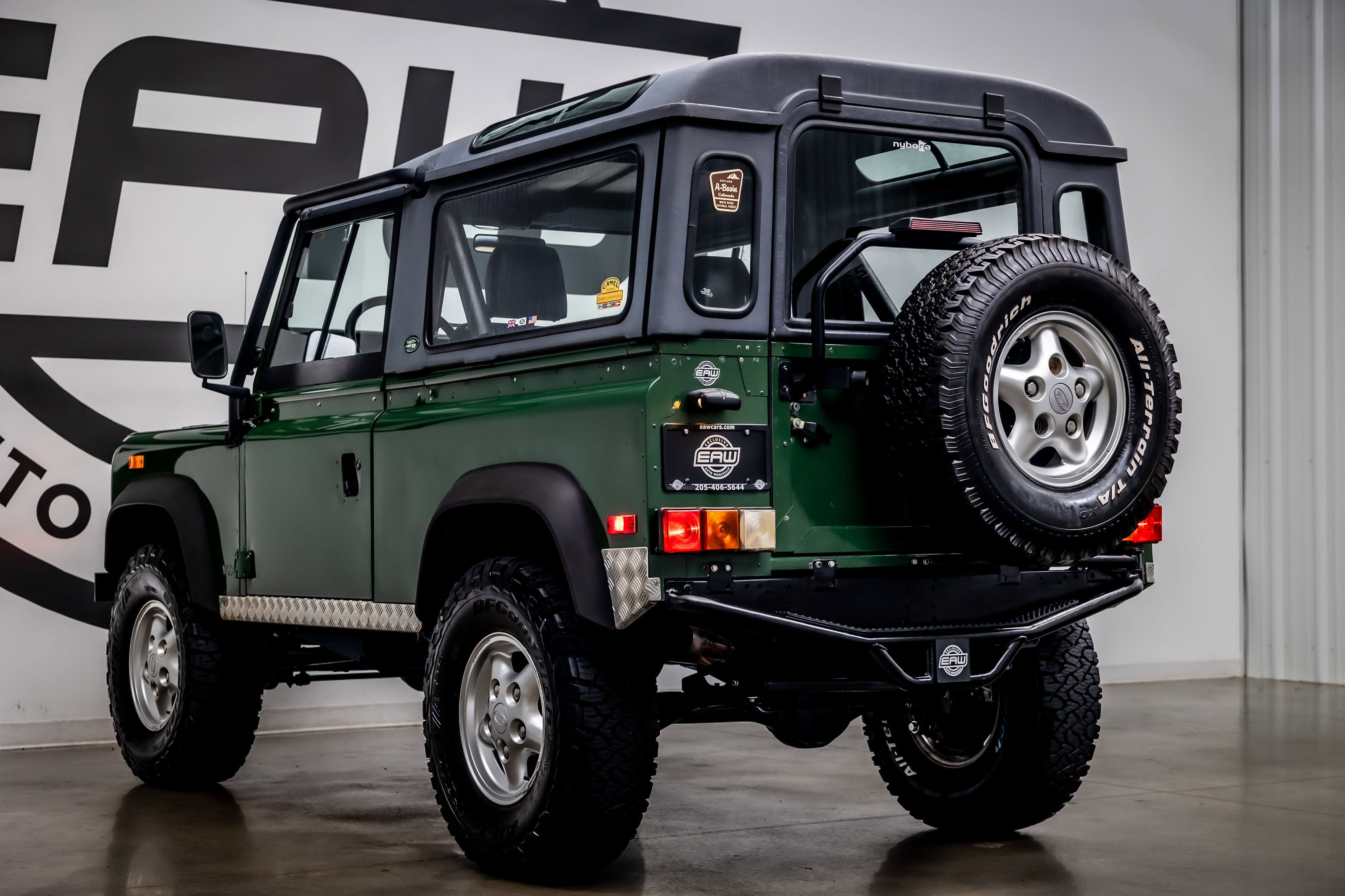Used 1994 Land Rover Defender 90 AWD/4WD image 31