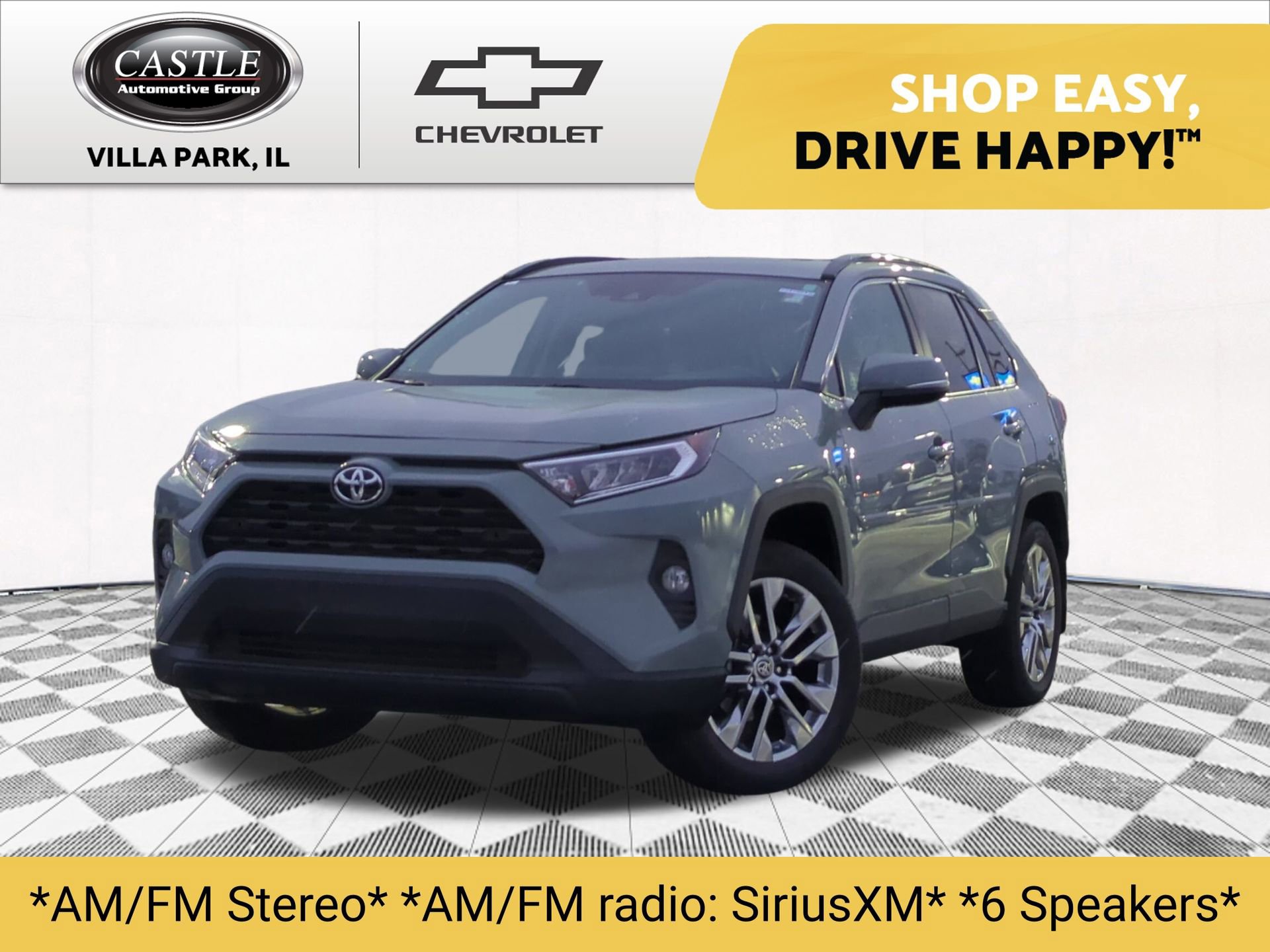 Used 2021 Toyota RAV4 XLE Premium image 1