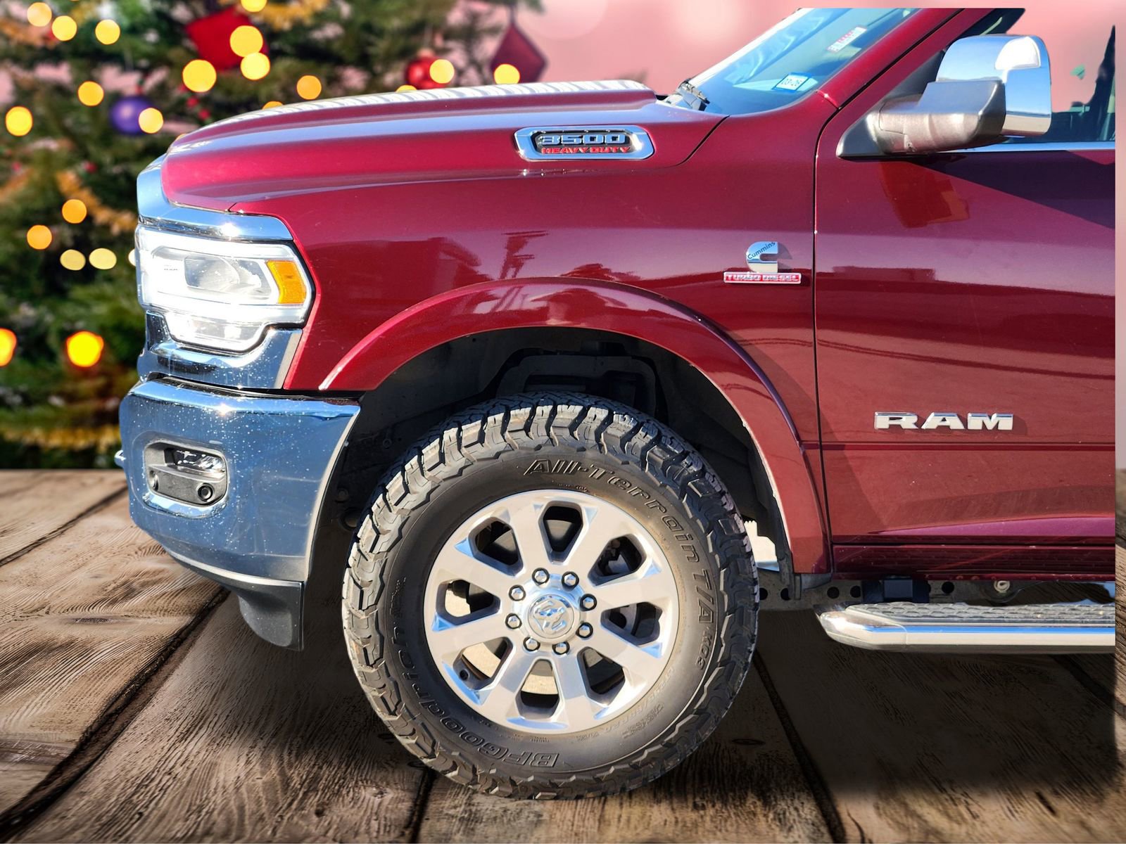 Used 2022 RAM 3500 Laramie image 10