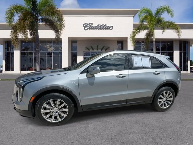 Certified 2023 Cadillac XT4 Sport w/ Driver Assist Package image 7