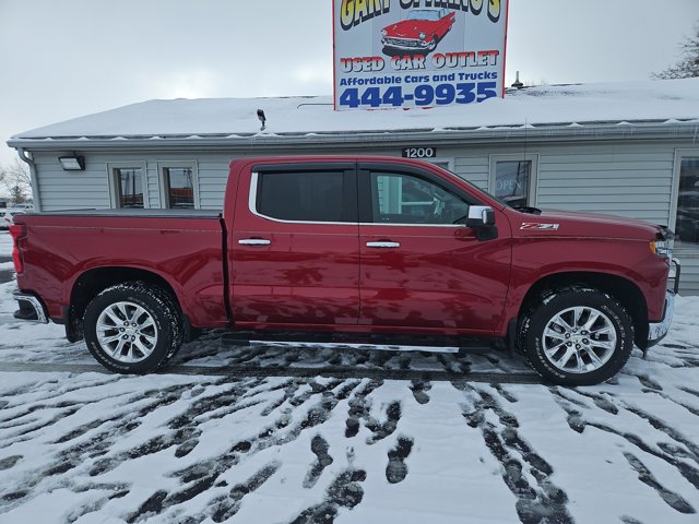 Used 2019 Chevrolet Silverado 1500 LTZ image 2