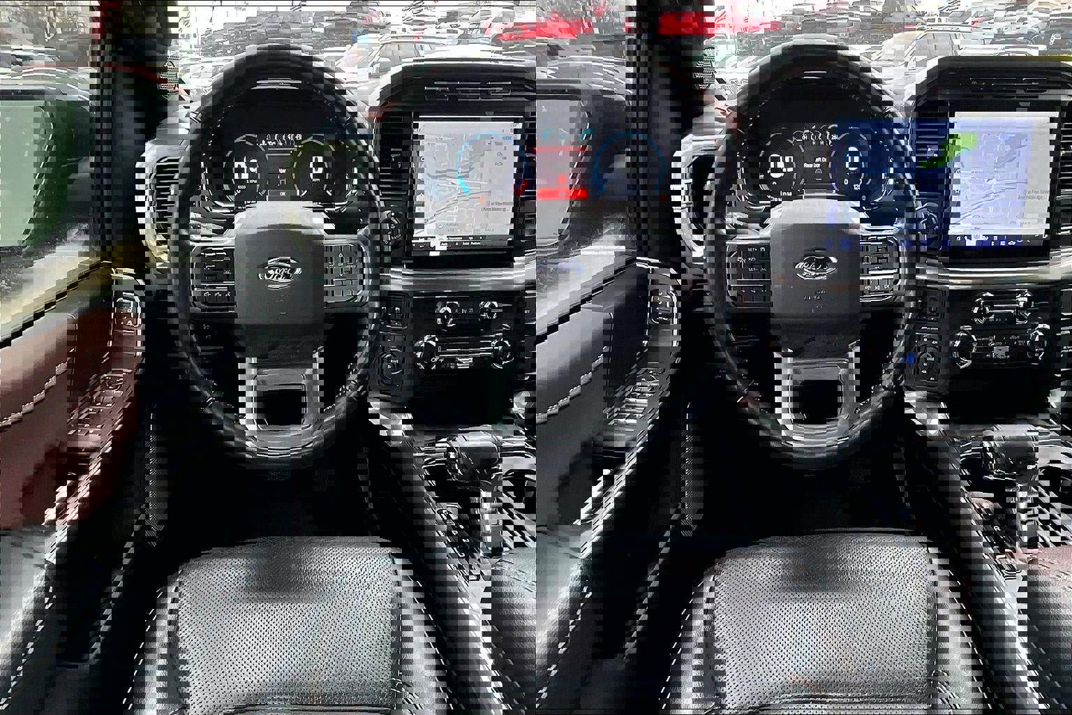 Used 2021 Ford F150 Lariat w/ Equipment Group 502A High image 4