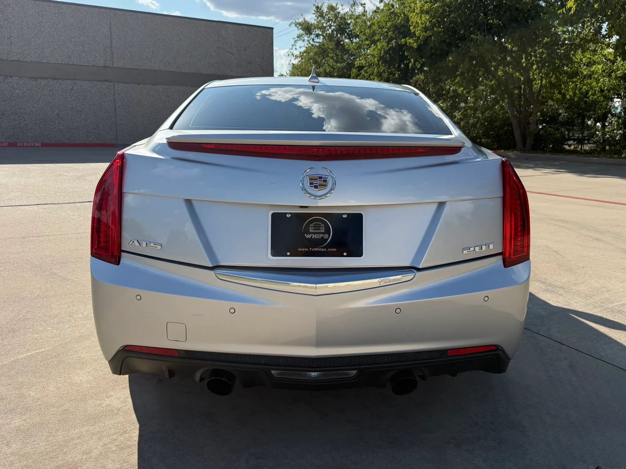 Used 2014 Cadillac ATS Luxury RWD image 3