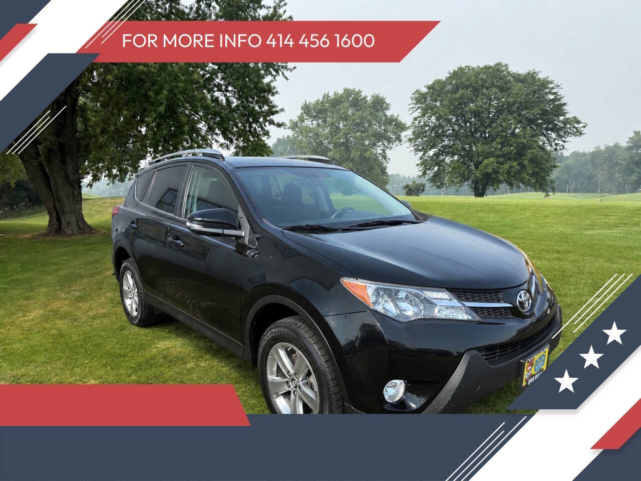 Used 2015 Toyota RAV4 XLE AWD/4WD image 1