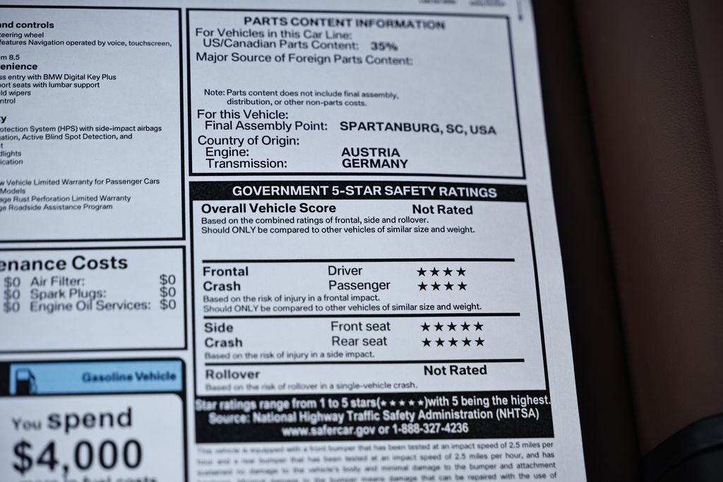 New 2026 BMW X5 sDrive40i w/ M Sport Package image 28