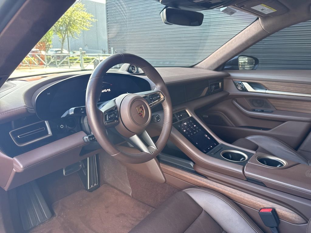 Certified 2020 Porsche Taycan Turbo S AWD/4WD image 7