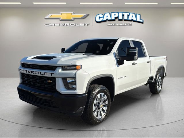 Used 2023 Chevrolet Silverado 2500 Custom w/ Custom Convenience Package image 9