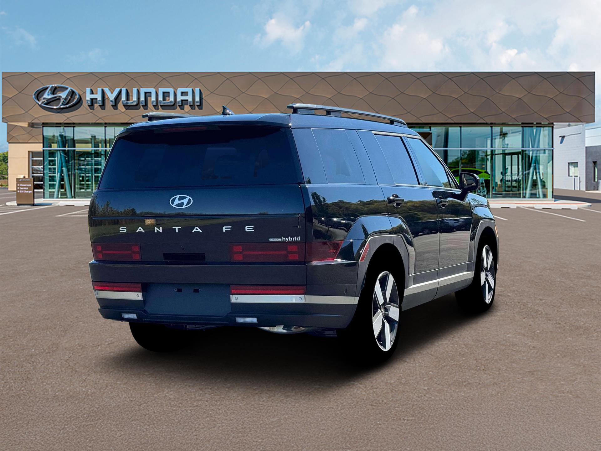 New 2026 Hyundai Santa Fe Limited image 7