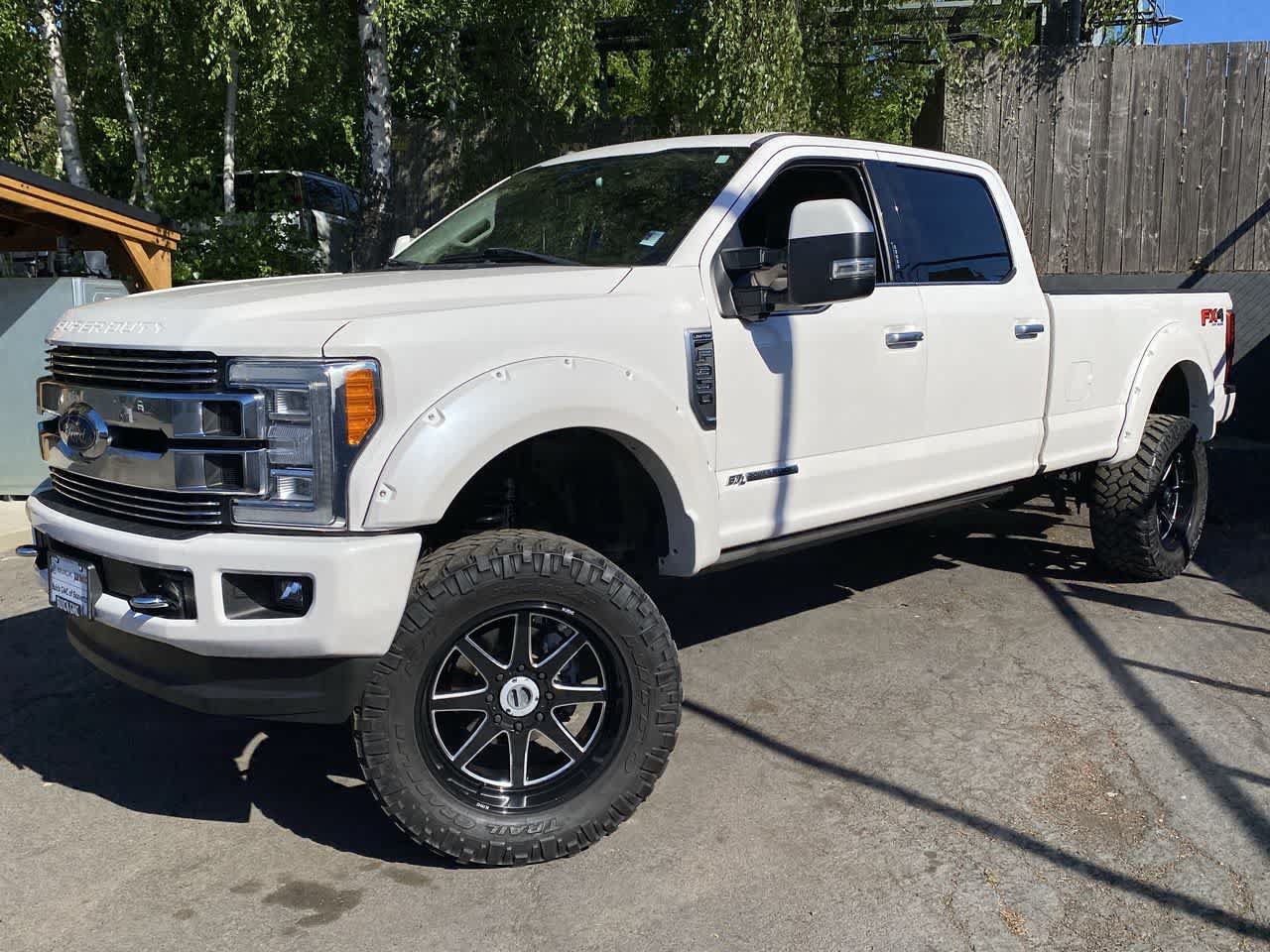 Used 2018 Ford F350 Limited w/ FX4 Off-Road Package AWD/4WD video 1